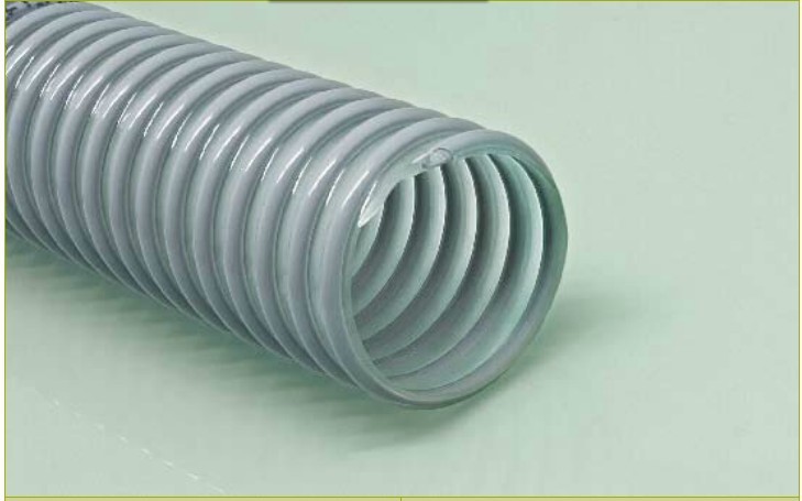 物料干燥及通风-塑料筋骨增强Pu软管 耐用耐压