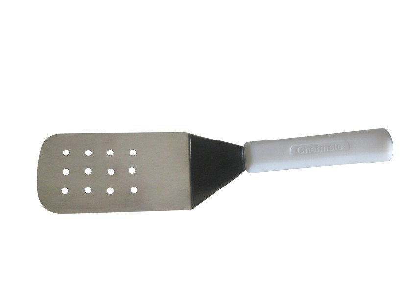 工厂直销 烘培工具不锈钢料理铲 煎割铲 三边开刃铲煎饼工具扒铲