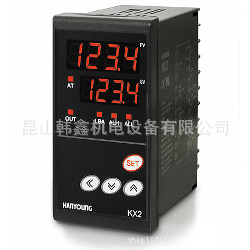 韩荣HANYOUNGNUX-KX2N系列温控器KX2N-KCAA/KX2N-KCAD/KX2N-KCNA