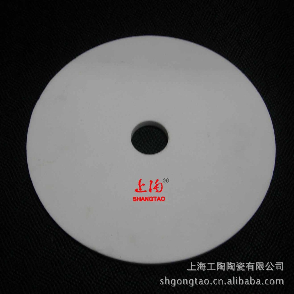 【厂家直供】陶瓷圈，氧化铝陶瓷板，高温瓷板，陶瓷环
