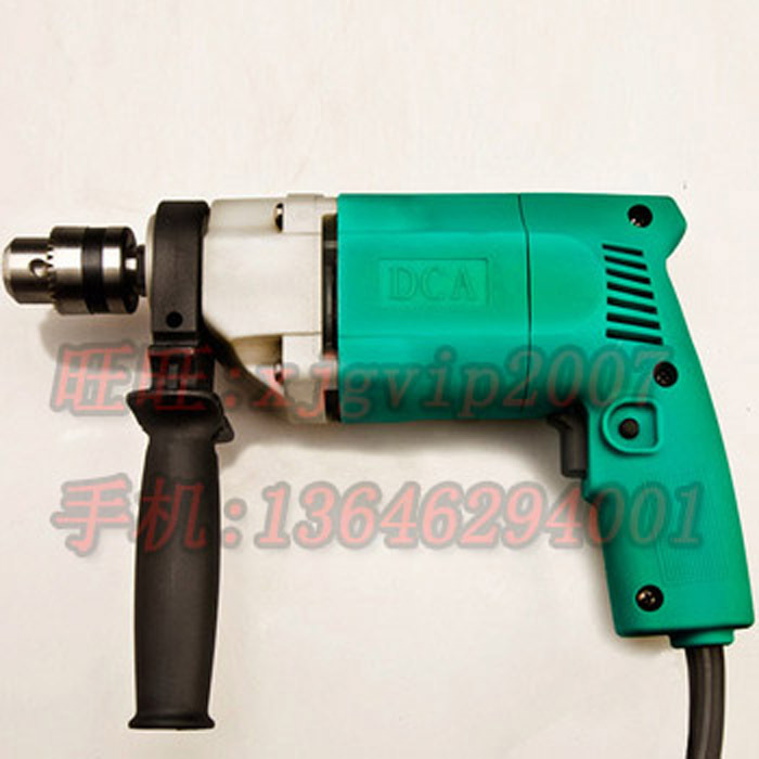 东成DCA手电钻（工业级手枪钻） FF02-10A 10mm不调速|ms