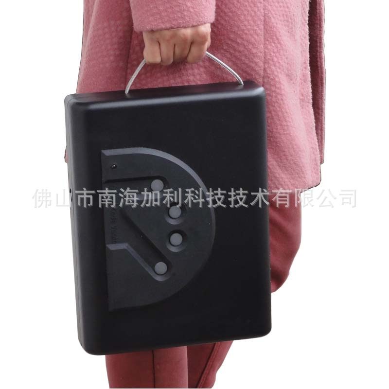 厂家供应电子密码车居两用保管盒、手提迷你保险箱等