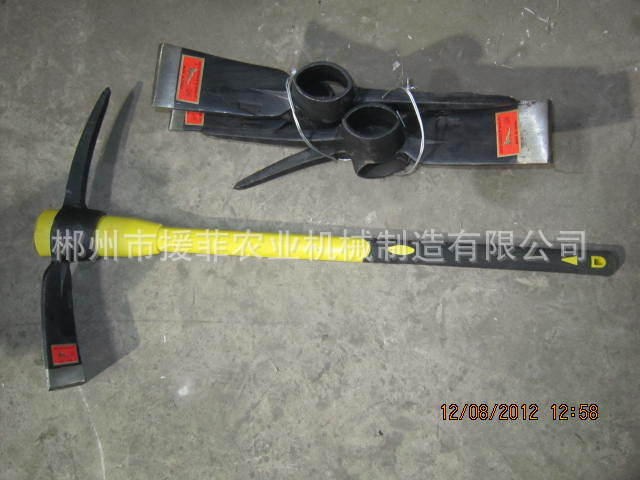 PICK出口南美锻打钢镐，P401辊锻   钢镐牌P406红色钢镐P407