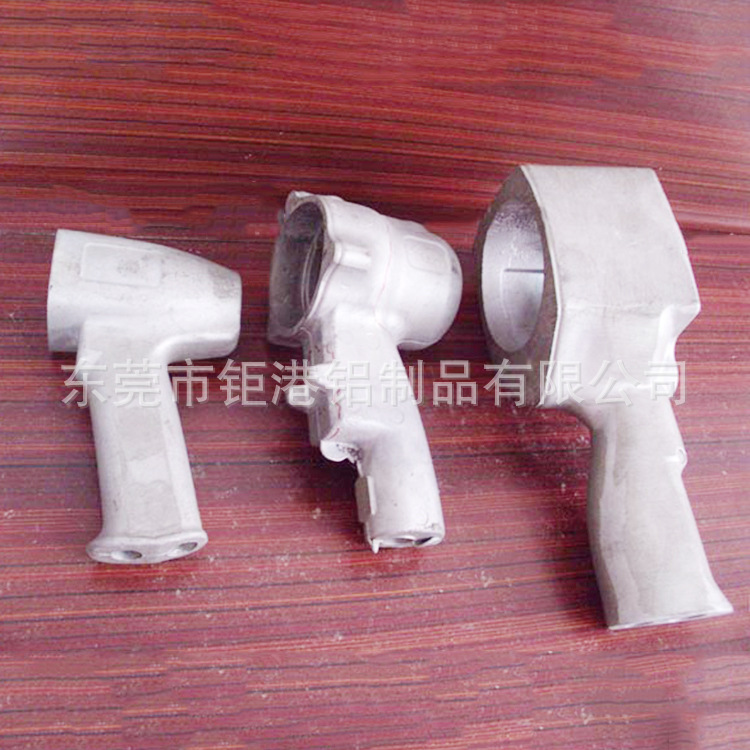 来样生产 东莞铝合金重力铸造 专业金属型铸造  气动设备铸造