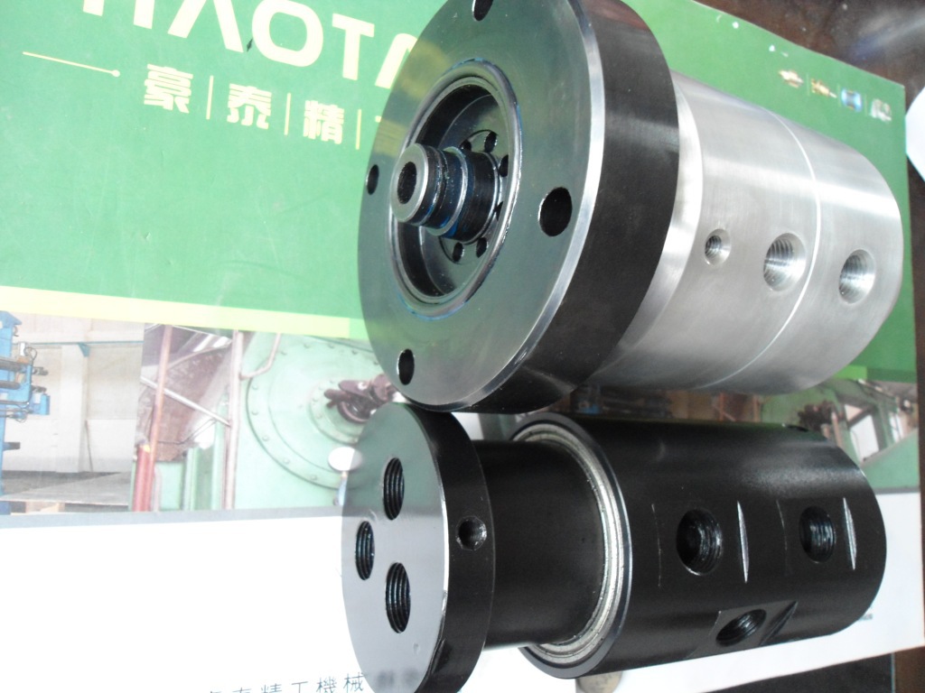 豪泰精工生产替代进口高压高速旋转接头