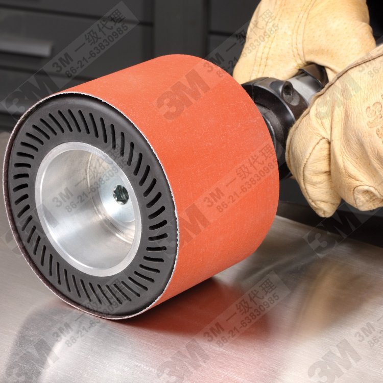 原装 3M 28338气鼓打磨机 气动抛光机 油漆打磨机 腻子研磨机