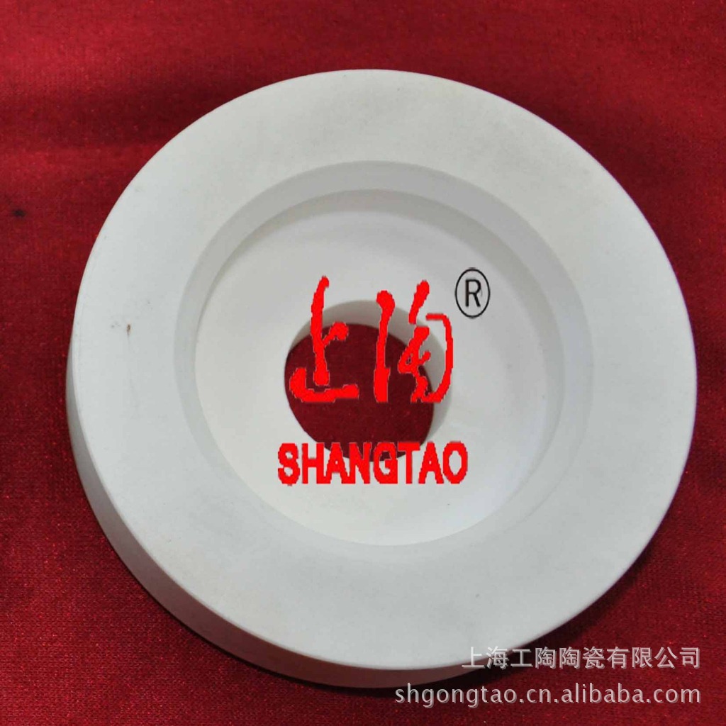 【厂家直供】陶瓷圈，氧化铝陶瓷板，高温瓷板，陶瓷环