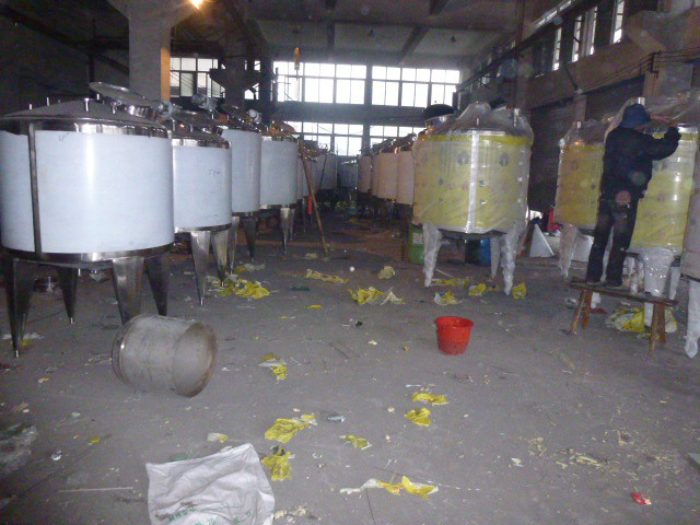 厂家定做各种非标贮液罐