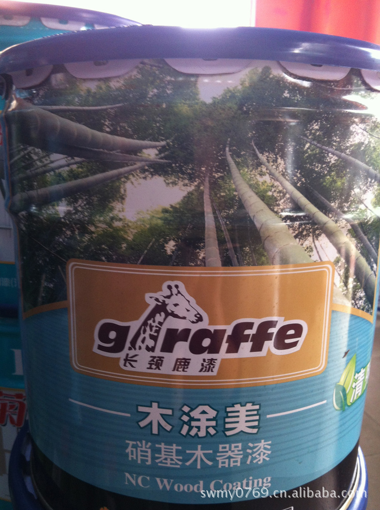 长颈鹿硝基漆10KG白面漆