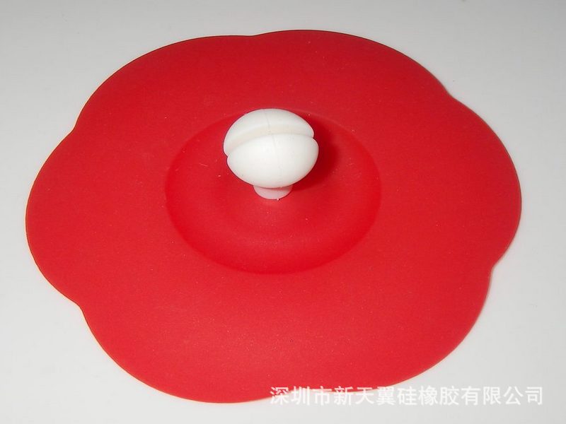梅花蓋紅色