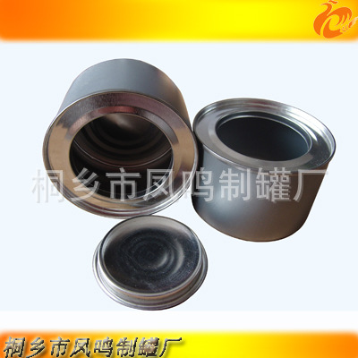 固体酒精罐 马口铁金属罐 化工圆罐 固体颗粒包装罐 多容量蜡烛罐