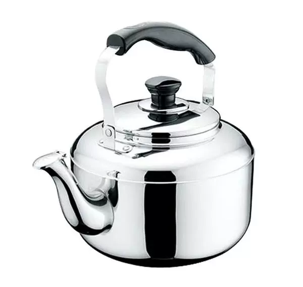 5.0L不锈钢水壶 中宝壶 泡茶壶 开水壶 带磁 鸣音水壶