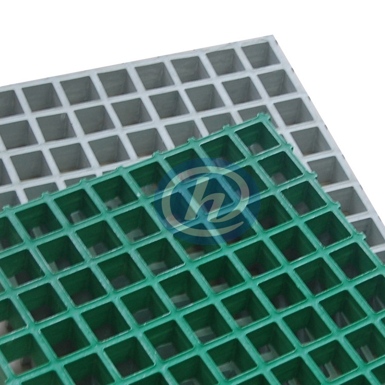广东厂家直销 玻璃钢花纹盖板_FRP/GRP玻璃钢菱纹格栅盖板