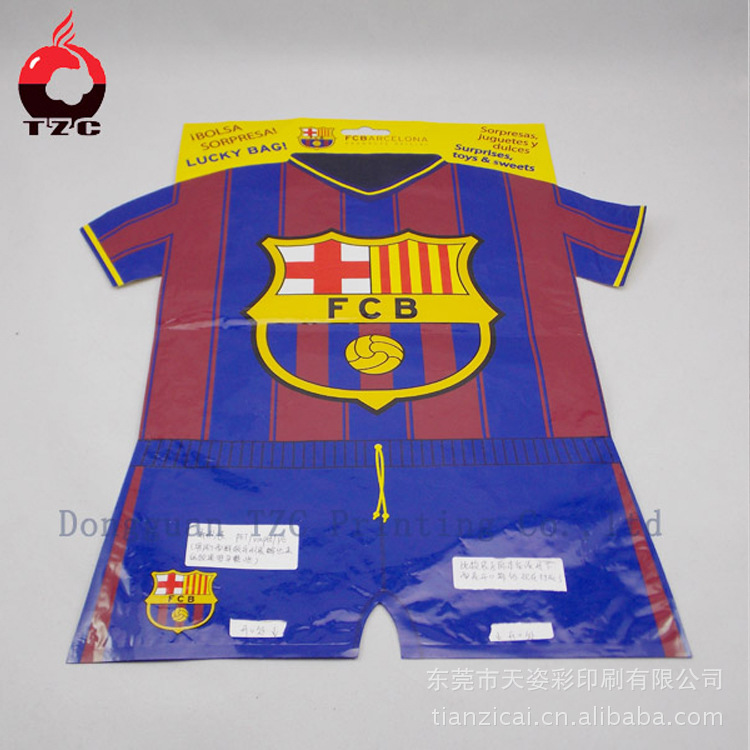 东莞印刷玩具袋批发 衣服形状玩具袋 异形玩具包装袋厂家 铝箔袋