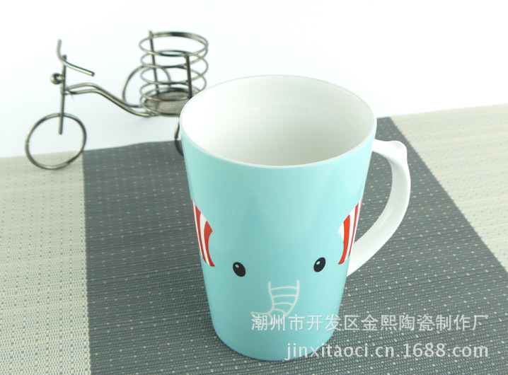 V型杯-大象9