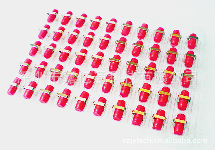 供应光纤适配器 FC/UPC 光纤法兰盘 单工光纤适配器 电信级