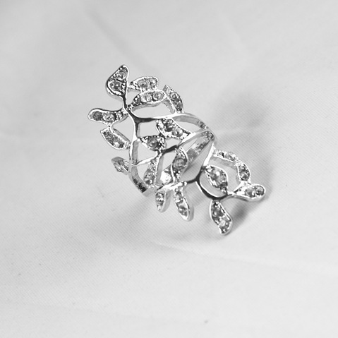 Retro sophisticated ring, European style, J002 2