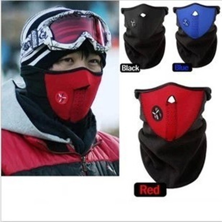 Face protection mask Riding Warm mask Cycling windproof Cold proof Ski masks outdoors Warm masks