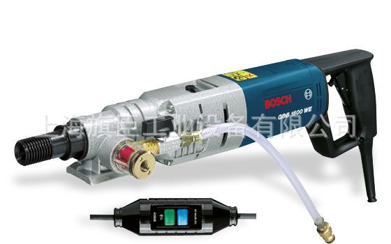 博世电动工具 电动金刚石钻孔机 GDB 1600