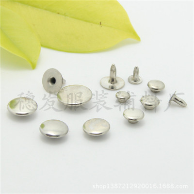 Shelf high quality Copper rivets Rivets Single Cap nails Flat nailing Horn Brad Can be customized
