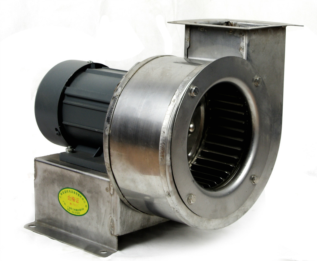 上海上兰品牌金蓝风机厂家直供JL160型 250W 不锈钢防腐离心风机