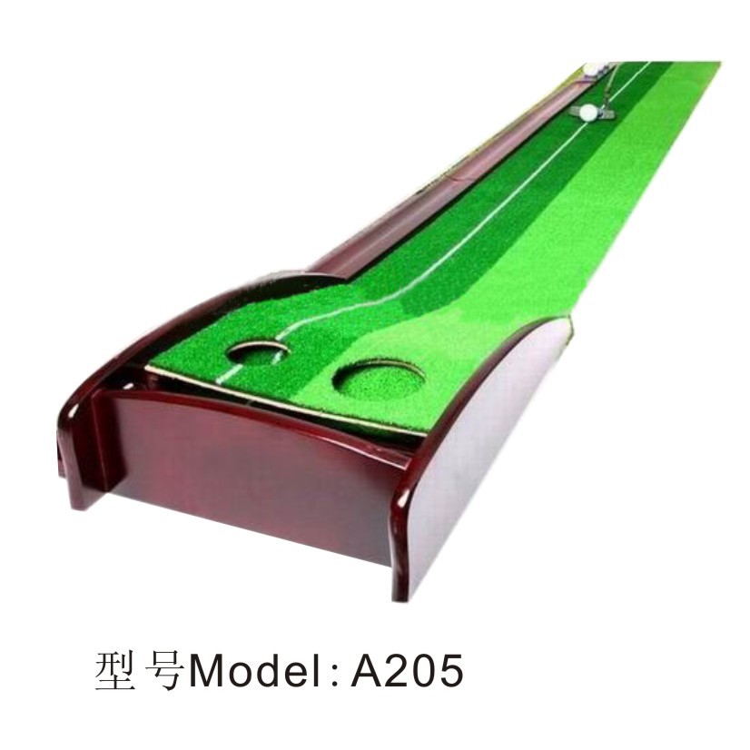 A205 红木底座推杆练习器