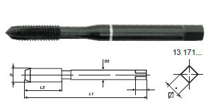 德国进口沃施莱格wollschlaeger白环机用丝锥挤压丝锥丝攻