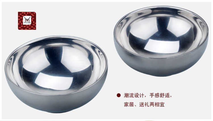 不銹鋼碗 圖片7