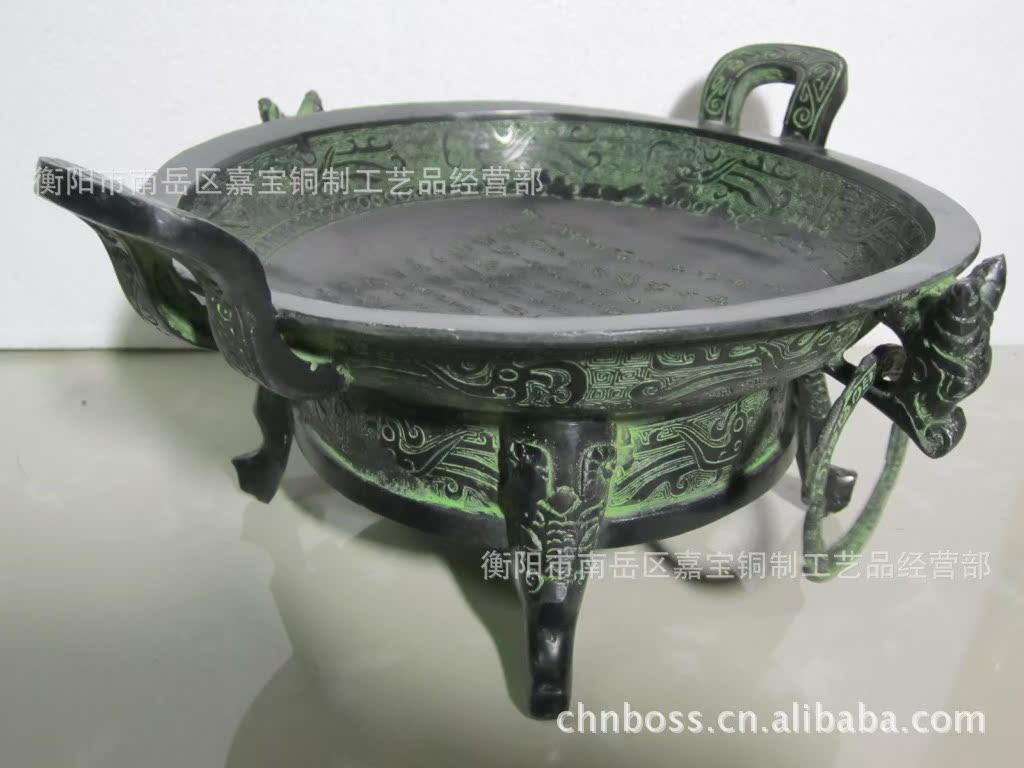 仿古铜盆金盆洗手 古代烤火盆 炭火盆 木炭盆 冬天烤火盆-阿里巴巴
