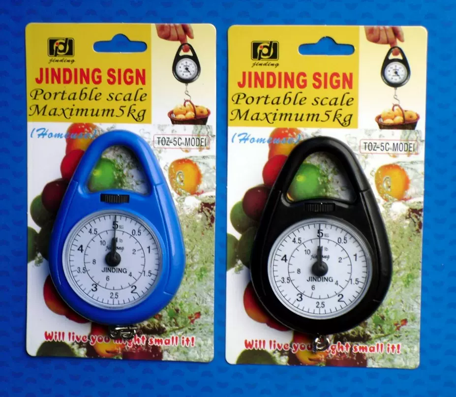 便携式手提秤 广告礼品秤 挂钩称 家用弹簧秤 家居秤