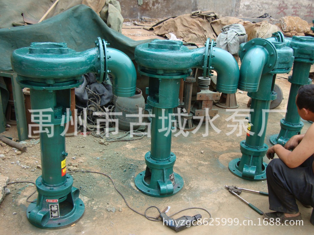 新品 淘沙船专用大流量耐磨6寸抽砂泵 衬胶吸砂泵 30KW砂石泵