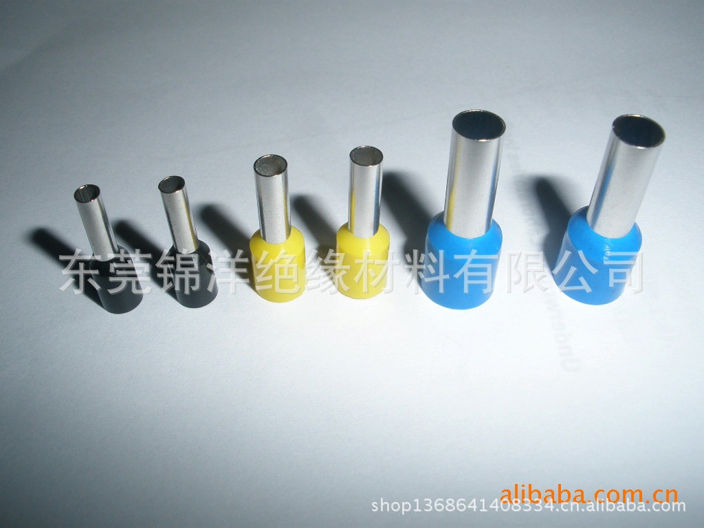 管形预绝缘端头 针式端子 管形端子 欧式管形端头 E2508