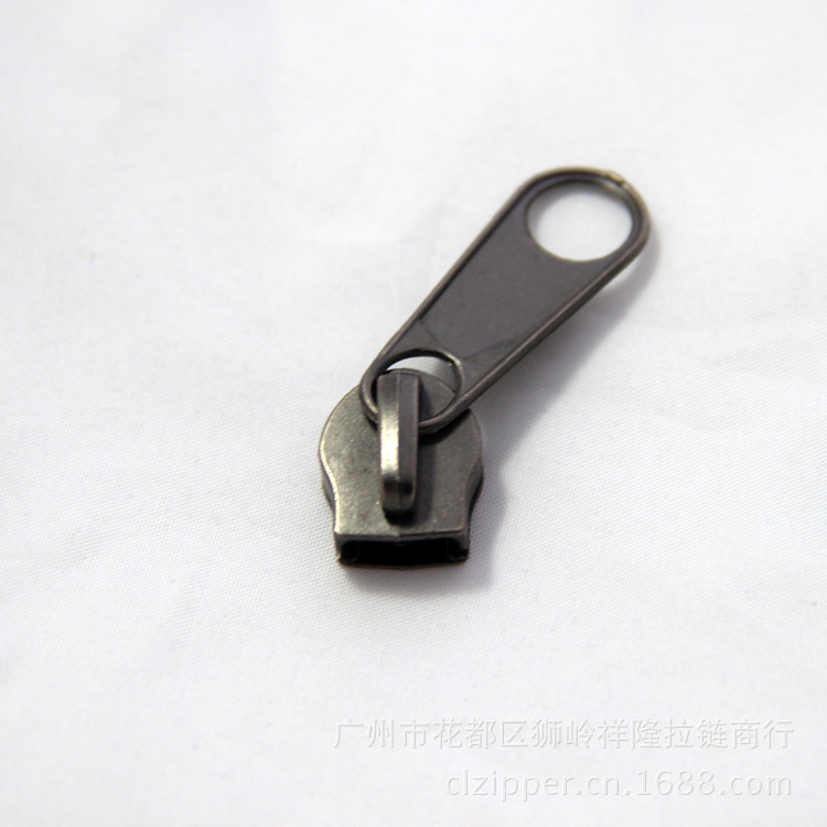5#尼龙拉链头 青古铜 长牌 现货 适用于尼龙拉链
