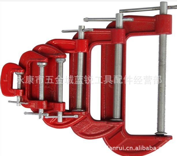 轻型G字夹 G型夹 C夹 木工夹 6寸 单只价