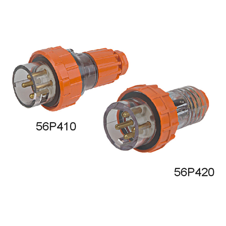 批发零售奥式工业防水插头,56P410系列防水插头