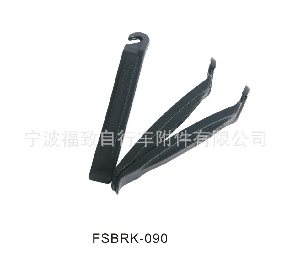 厂家直销出口自行车撬胎棒 尼龙塑料撬胎棒 扒胎棒 抬胎棒三支装