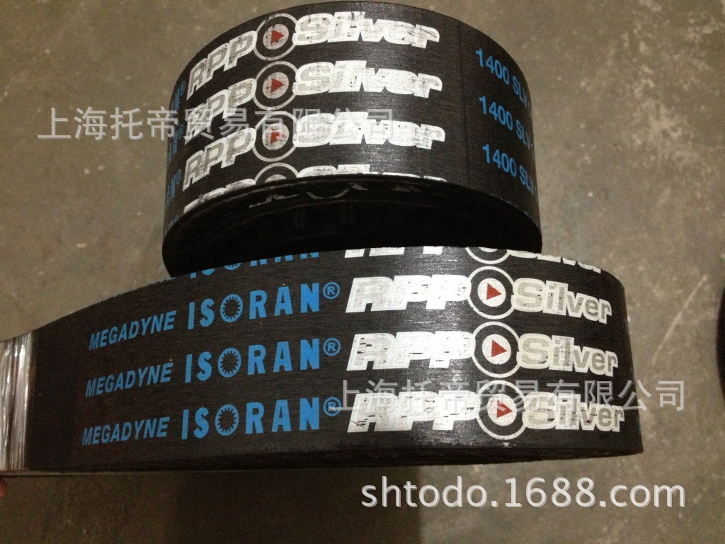 意大利MEGADYNE ISORAN橡胶同步带 RPP8M GOLD工业皮带批发