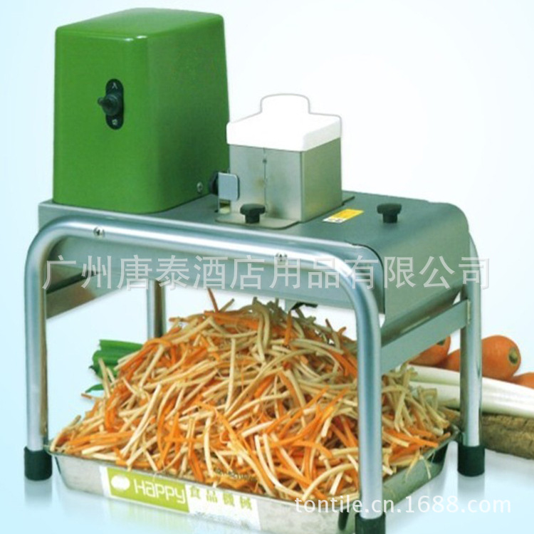 工厂直接供应幸福牌Happy 果蔬加工设备HKSC-115C 切丝切片机