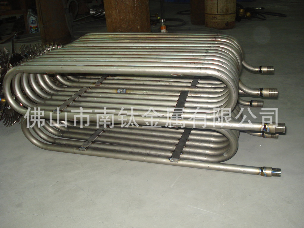供应工业纯钛换热器
