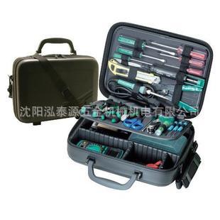 台湾宝工/Pro'skit 1PK-710KB 基本电工 维修工具组28件组 工具包