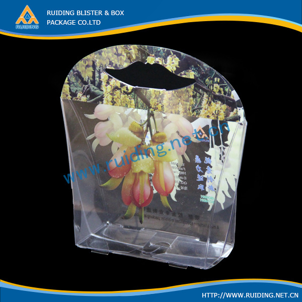 供应 手机壳pp磨砂胶盒包装，pp手机包装胶盒，pp丝印盒子定制