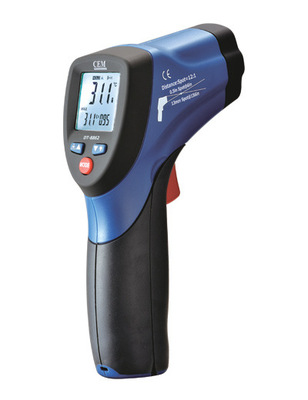 DT-8865 Infrared Thermometer Precision hand-held 1000 Industry thermodetector DT8865