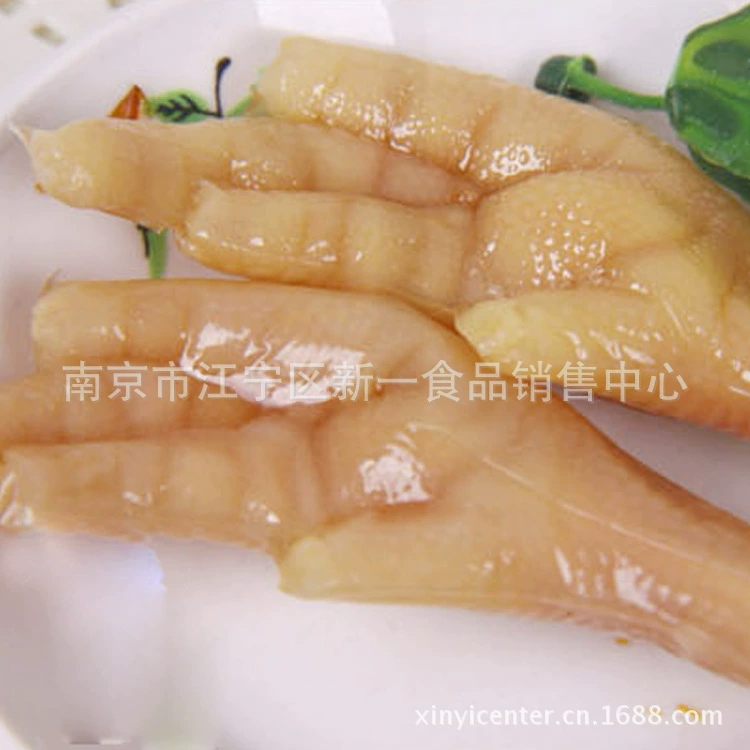 Хрустящие куриные лапки ， соленые куриные лапки 5 кг