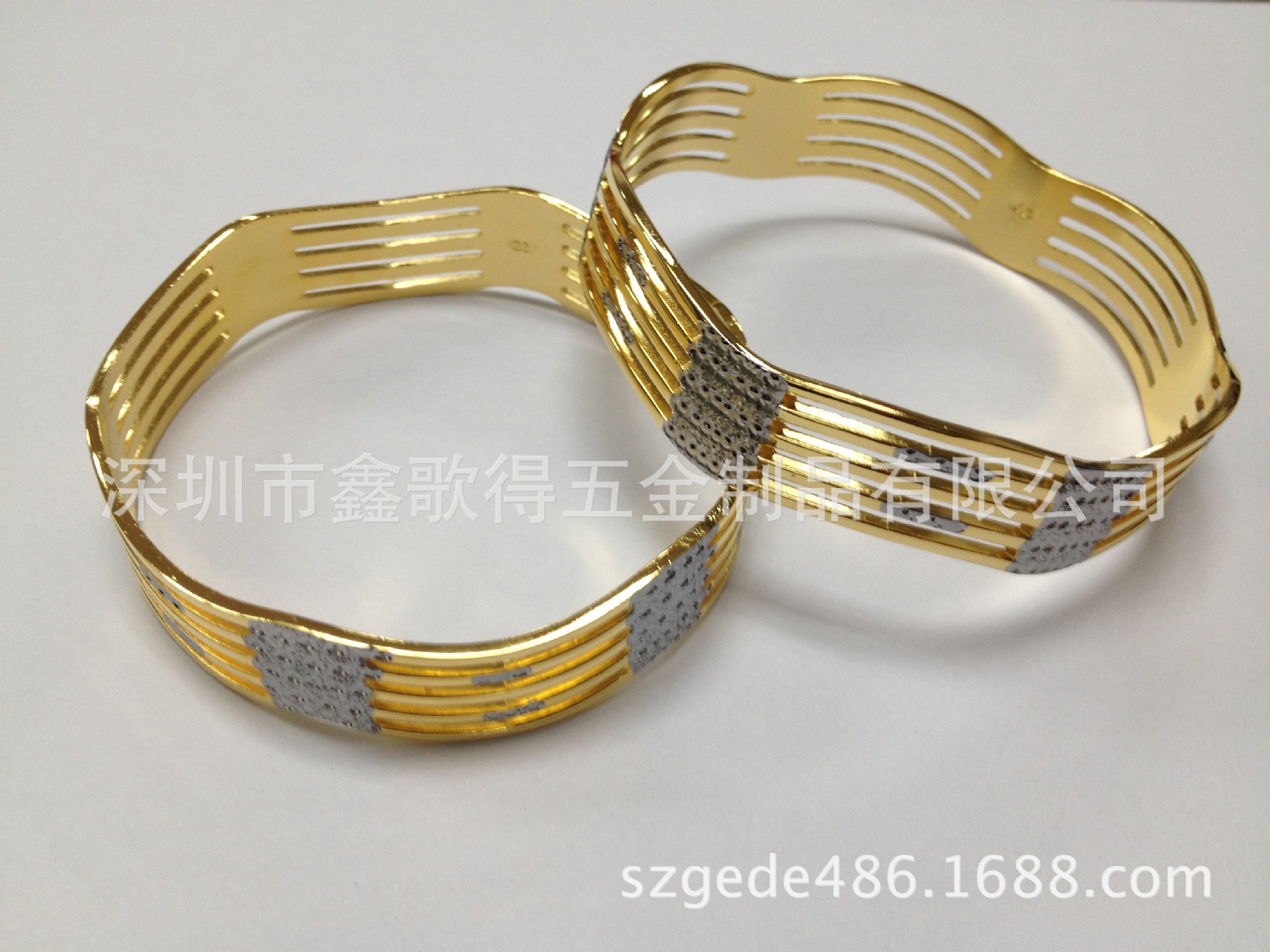 电镀戒指加工，手镯真空电镀，电镀分色  电镀不锈钢戒指