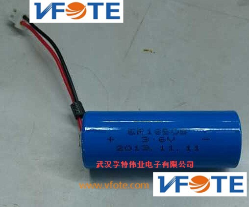 武汉孚特伟业提供VFOTE瑞孚特热量表专用一次锂亚电池ER18505M