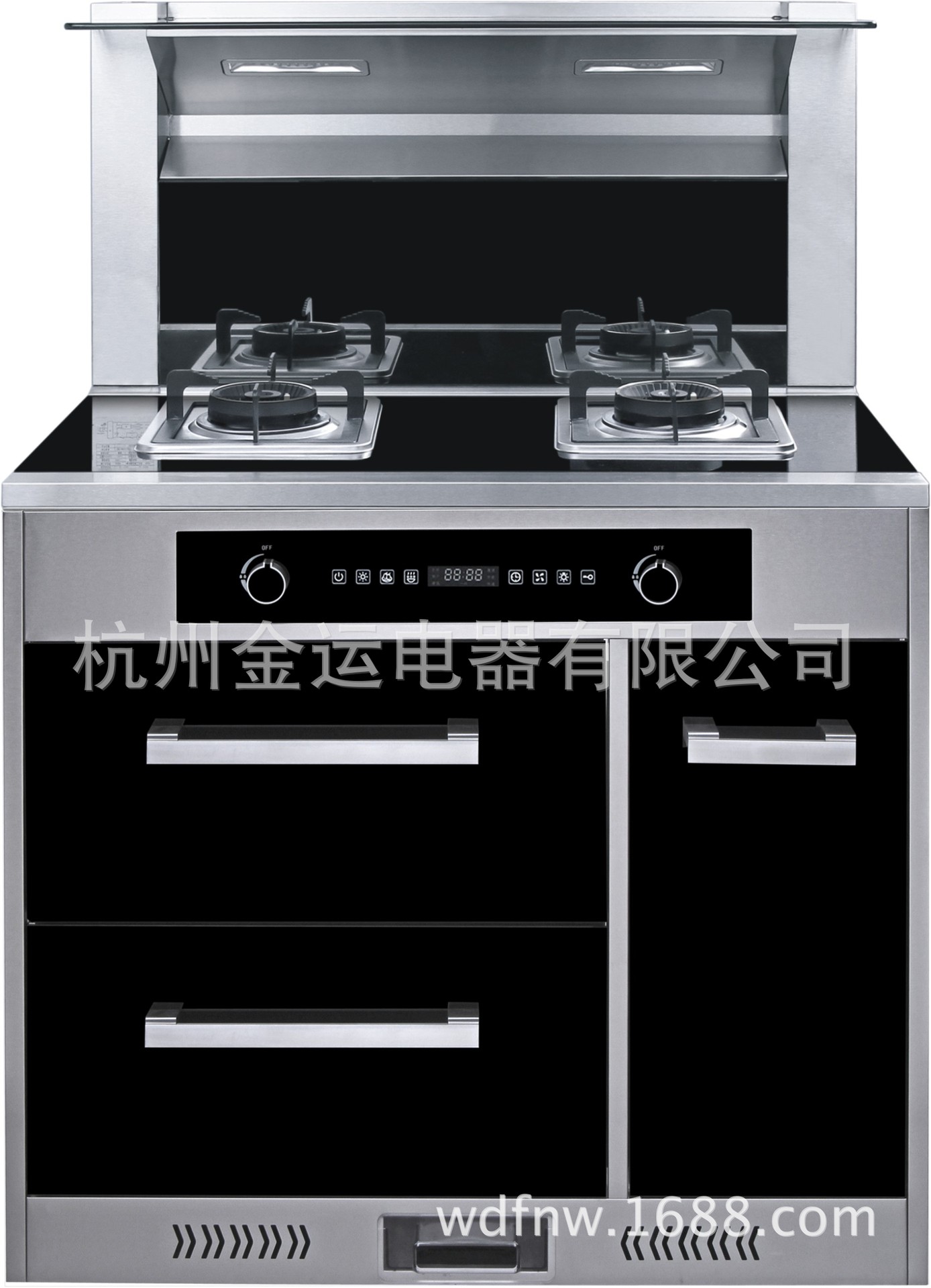 金甸 JCJZ-90F-B3  900mm上吸式集成灶 集成环保灶 烟机厂家|ms