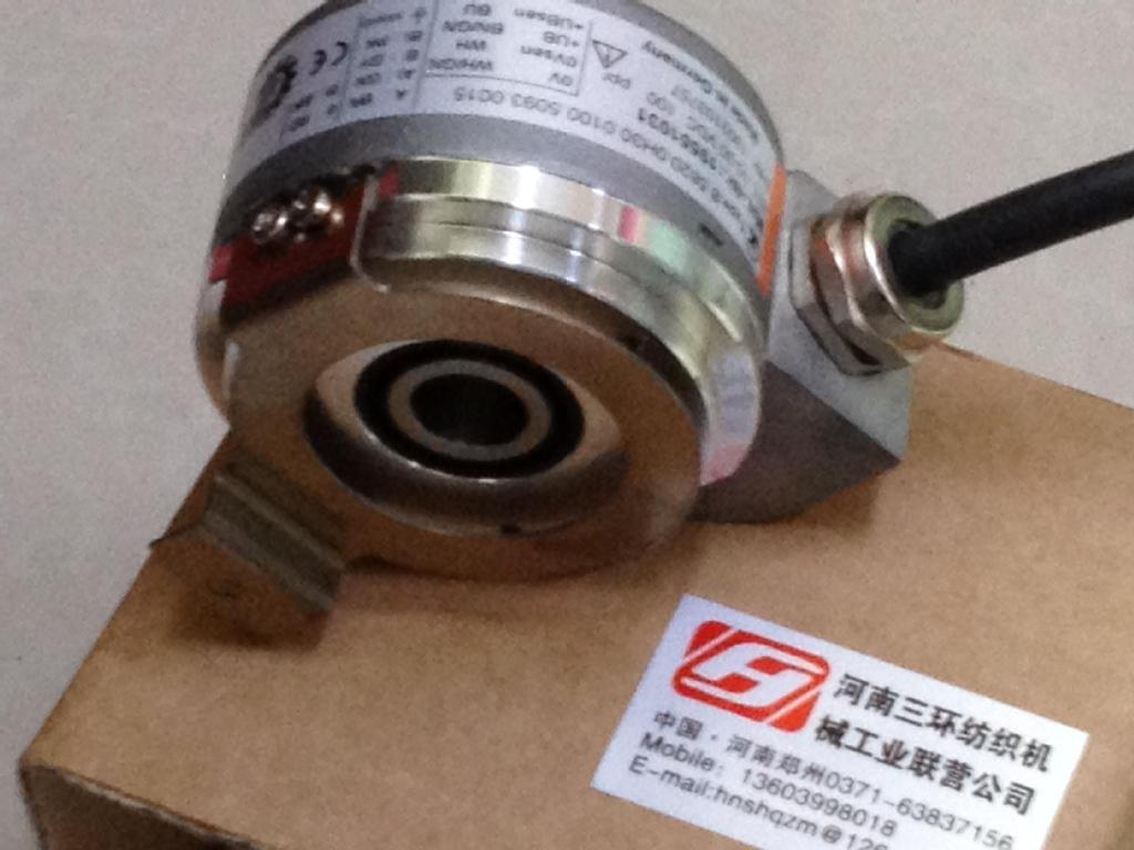 8.5820.0H30.0100.5093.0015旋转编码器 郑纺机往复抓棉机编码器