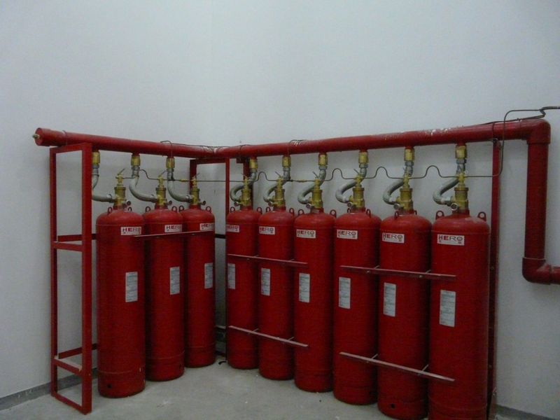 七氟丙烷气体灭火系统无管网柜式气体灭火装置