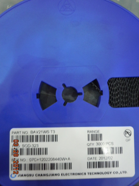 BAV21WS T3  SOD323 原装正品 长电牌子