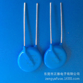 保护元器件：压敏电阻抑制电路中异常过电压，保护电路免损害